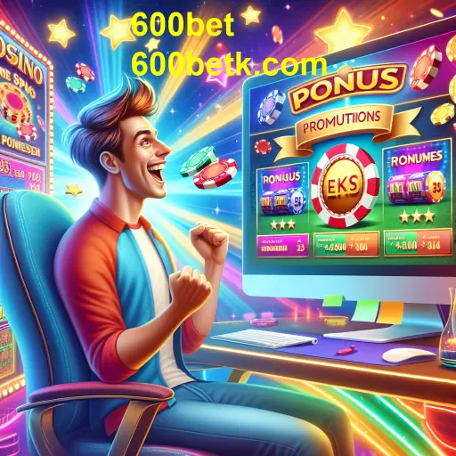 Descubra as Melhores Promoções da 600bet para Potencializar Seu Jogo