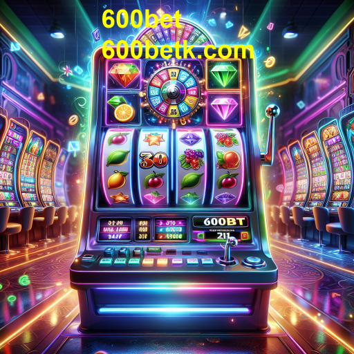 Caça-Níqueis no 600bet: Entretenimento e Oportunidade em um Só Lugar